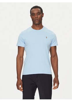 Polo Ralph Lauren T-Shirt Classics 710740727 Błękitny Slim Fit ze sklepu MODIVO w kategorii T-shirty męskie - zdjęcie 181153620