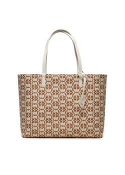 Pinko Torebka Carrie Shopper Big Logo PE 24 PLTT 102832 A1KU Kolorowy ze sklepu MODIVO w kategorii Torby Shopper bag - zdjęcie 181153621