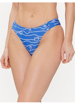 Seafolly Dół od bikini Set Sail 40726 Niebieski ze sklepu MODIVO w kategorii Stroje kąpielowe - zdjęcie 181153624