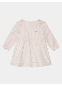 Tommy Hilfiger Sukienka codzienna Ithaca KN0KN01756 Różowy Regular Fit ze sklepu MODIVO w kategorii Sukienki niemowlęce - zdjęcie 181153634