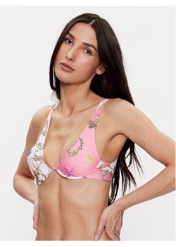 Guess Góra od bikini E3GJ07 MC04R Różowy ze sklepu MODIVO w kategorii Stroje kąpielowe - zdjęcie 181153652