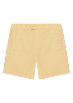 Guess Szorty materiałowe N5GD09 WG5G0 Żółty Regular Fit ze sklepu MODIVO w kategorii Spodenki chłopięce - zdjęcie 181153672