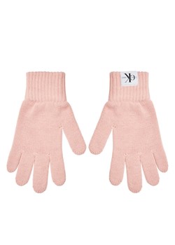 Calvin Klein Jeans Rękawiczki dziecięce Monogram IU0IU00525 Różowy ze sklepu MODIVO w kategorii Rękawiczki dziecięce - zdjęcie 181153682