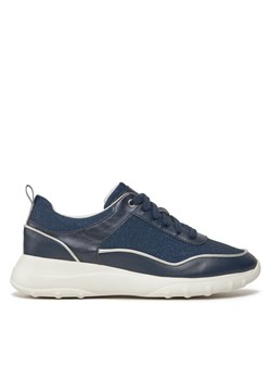 Geox Sneakersy D Alleniee D35LPB 054AS C4002 Granatowy ze sklepu MODIVO w kategorii Buty sportowe damskie - zdjęcie 181153683