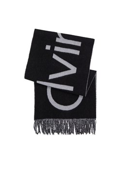 Calvin Klein Szalik Classic K50K512369 Szary ze sklepu MODIVO w kategorii Szaliki męskie - zdjęcie 181153700