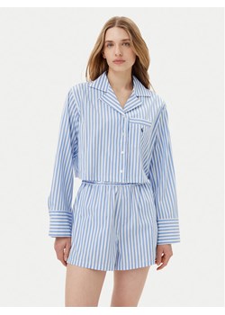 Polo Ralph Lauren Piżama 4P8010 Niebieski Relaxed Fit ze sklepu MODIVO w kategorii Piżamy damskie - zdjęcie 181153702