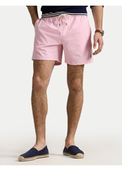 Polo Ralph Lauren Szorty kąpielowe 710957782004 Różowy Classic Fit ze sklepu MODIVO w kategorii Kąpielówki - zdjęcie 181153704