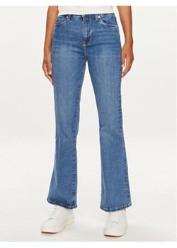 Pepe Jeans Jeansy PL204733 Niebieski Flare Fit ze sklepu MODIVO w kategorii Jeansy damskie - zdjęcie 181153734