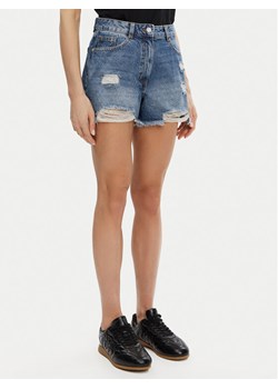 Silvian Heach Szorty jeansowe GPP25123SH Granatowy Regular Fit ze sklepu MODIVO w kategorii Szorty - zdjęcie 181153740