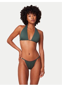 Triumph Góra od bikini Free Smart 10217806 Zielony ze sklepu MODIVO w kategorii Stroje kąpielowe - zdjęcie 181153741