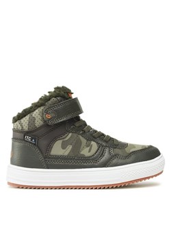 Leaf Sneakersy Sandvik LSAND101E Zielony ze sklepu MODIVO w kategorii Buty sportowe dziecięce - zdjęcie 181153751