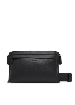 Calvin Klein Saszetka nerka Ck Must Waistbag K50K512901 Czarny ze sklepu MODIVO w kategorii Nerki - zdjęcie 181153752