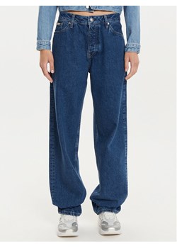 Calvin Klein Jeans Jeansy 90's J20J223996 Niebieski Loose Fit ze sklepu MODIVO w kategorii Jeansy damskie - zdjęcie 181153772