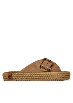 Bohonomad Klapki Casablanca CAS.12-00044 Beżowy ze sklepu MODIVO w kategorii Espadryle damskie - zdjęcie 181153774