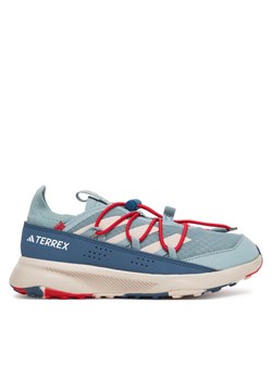 adidas Trekkingi Terrex Voyager 21 HEAT.RDY IH1329 Szary ze sklepu MODIVO w kategorii Buty trekkingowe dziecięce - zdjęcie 181153800