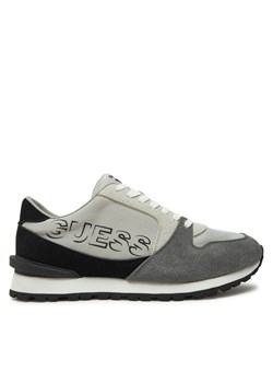 Guess Sneakersy FMPARO FAB12 Szary ze sklepu MODIVO w kategorii Buty sportowe męskie - zdjęcie 181153820