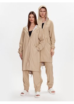 Rains Kurtka przeciwdeszczowa 18140 Beżowy Casual Fit ze sklepu MODIVO w kategorii Kurtki damskie - zdjęcie 181153840