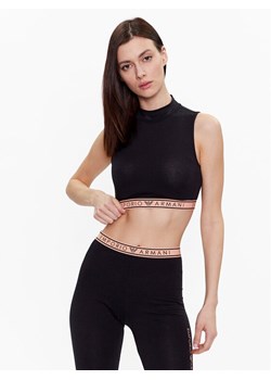 Emporio Armani Underwear Top 164430 3R227 00020 Czarny ze sklepu MODIVO w kategorii Bluzki damskie - zdjęcie 181153841
