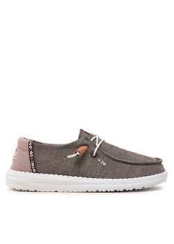 Hey Dude Półbuty Wendy Chambray Boho 40729-001 Brązowy ze sklepu MODIVO w kategorii Półbuty damskie - zdjęcie 181153844