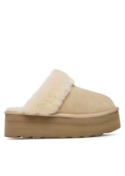 DeeZee Kapcie DZ-AW12 Beżowy - id: 2230083252173 - marki DeeZee - 181153891 DeeZee Kapcie DZ-AW12 Beżowy ze sklepu MODIVO w kategorii Kapcie damskie - zdjęcie 181153891