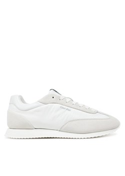 Calvin Klein Sneakersy Runner Lace Up - Nylon Mix HW0HW02395 Biały ze sklepu MODIVO w kategorii Buty sportowe damskie - zdjęcie 181153920