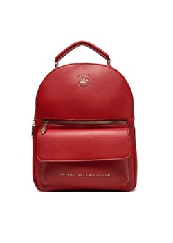 Beverly Hills Polo Club Plecak BHPC-H-001-07 Czerwony ze sklepu MODIVO w kategorii Plecaki - zdjęcie 181153953