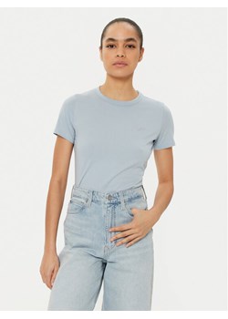 BOSS T-Shirt C_Elogo 50535322 Niebieski Regular Fit ze sklepu MODIVO w kategorii Bluzki damskie - zdjęcie 181154023