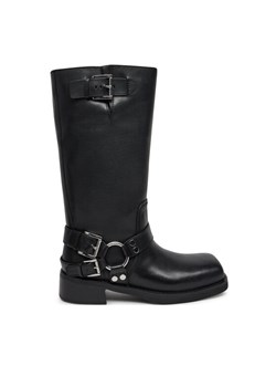 MICHAEL Michael Kors Oficerki 40F4CBFB7L Czarny ze sklepu MODIVO w kategorii Kozaki damskie - zdjęcie 181154034