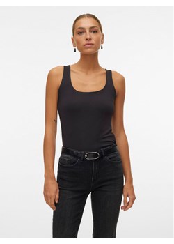 Vero Moda Top Million 10305800 Czarny Regular Fit ze sklepu MODIVO w kategorii Bluzki damskie - zdjęcie 181154053