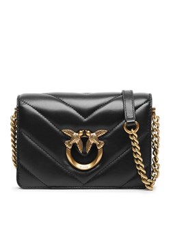 Pinko Torebka Love Click Mini AI 23-24 PLTT 100067 A136 Czarny ze sklepu MODIVO w kategorii Listonoszki - zdjęcie 181154072