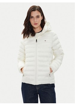 Tommy Hilfiger Kurtka przejściowa WW0WW38927 Biały Regular Fit ze sklepu MODIVO w kategorii Kurtki damskie - zdjęcie 181154103