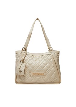 LOVE MOSCHINO Torebka JC4206PP0MLA0110 Beżowy ze sklepu MODIVO w kategorii Torebki damskie - zdjęcie 181154114
