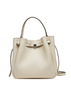 Tory Burch Torebka Romy Bucket Bag 166982 Écru ze sklepu MODIVO w kategorii Torebki worki - zdjęcie 181154123