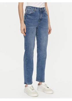Desigual Jeansy Aike 24WWDD16 Niebieski Straight Fit ze sklepu MODIVO w kategorii Jeansy damskie - zdjęcie 181154153