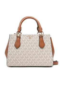 MICHAEL Michael Kors Torebka Marilyn 32F2G6AC1B Écru ze sklepu MODIVO w kategorii Kuferki - zdjęcie 181154162