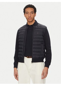 Tommy Hilfiger Kurtka bomber MW0MW38674 Granatowy Regular Fit ze sklepu MODIVO w kategorii Kurtki męskie - zdjęcie 181154170