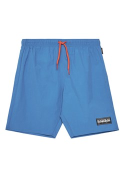 Napapijri Szorty kąpielowe Chamois NP0A4IGI D Niebieski Regular Fit ze sklepu MODIVO w kategorii Kąpielówki chłopięce - zdjęcie 181154232