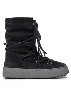 Moon Boot Śniegowce Ltrack Suede 24501100003 Czarny ze sklepu MODIVO w kategorii Śniegowce damskie - zdjęcie 181154244