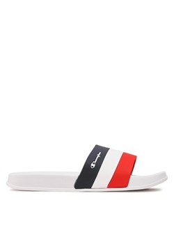 Champion Klapki Slide All American B Ps S32632-CHA-WW001 Biały ze sklepu MODIVO w kategorii Klapki dziecięce - zdjęcie 181154301