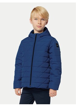Boss Kurtka przejściowa J51245 S Niebieski Regular Fit ze sklepu MODIVO w kategorii Kurtki chłopięce - zdjęcie 181154304
