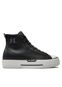 KARL LAGERFELD Trampki KL50450 Czarny ze sklepu MODIVO w kategorii Trampki męskie - zdjęcie 181154324