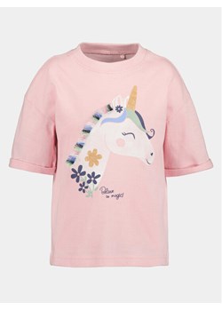 Blue Seven T-Shirt 702308 X Różowy Regular Fit ze sklepu MODIVO w kategorii Bluzki dziewczęce - zdjęcie 181154331