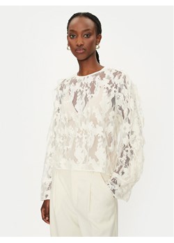 Karen by Simonsen Bluzka Pheobe 10105020 Beżowy Regular Fit ze sklepu MODIVO w kategorii Bluzki damskie - zdjęcie 181154352