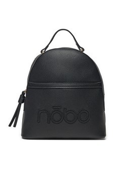 Nobo Plecak BAGT380-K020 Czarny ze sklepu MODIVO w kategorii Plecaki - zdjęcie 181154374