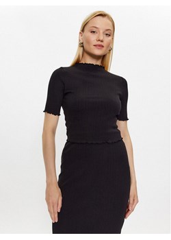 Noisy May Bluzka Minnie 27029695 Czarny Regular Fit ze sklepu MODIVO w kategorii Bluzki damskie - zdjęcie 181154381