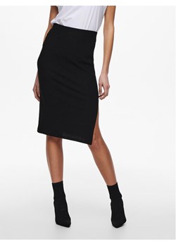 ONLY Spódnica ołówkowa 15233600 Czarny Slim Fit ze sklepu MODIVO w kategorii Spódnice - zdjęcie 181154382