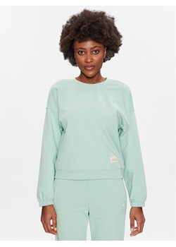 United Colors Of Benetton Bluza 31NB3M03M Zielony Regular Fit ze sklepu MODIVO w kategorii Bluzy damskie - zdjęcie 181154411