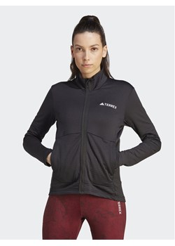 adidas Polar IB1814 Czarny Slim Fit ze sklepu MODIVO w kategorii Bluzy damskie - zdjęcie 181154434