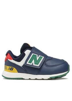 New Balance Sneakersy NW574CT Granatowy ze sklepu MODIVO w kategorii Buty sportowe dziecięce - zdjęcie 181154472