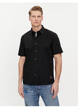 Hugo Koszula Ebor 50475668 Czarny Relaxed Fit ze sklepu MODIVO w kategorii Koszule męskie - zdjęcie 181154504
